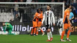 Beşiktaş evinde Başakşehir'e kaybetti! Avrupa yolunda kritik mağlubiyet