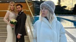 Seda Sayan eşini paylaşmalara doyamıyor! Romantik pozlarına beğeni yağdı