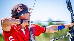 Mete Gazoz'dan Okçuluk Dünya Kupası'nda gümüş madalya!