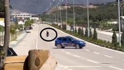 Jandarmadan kaçıp Tiktok’a video çektiler! Trafik canavarlarına tokat gibi ceza