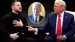 ABD Başkanı Trump: Rusya-Ukrayna savaşına Biden ve Zelenskiy izin verdi