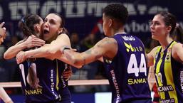 Fenerbahçe Medicana, dev derbide Galatasaray Daikin'i final setinde mağlup etti!