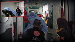 Aksaray'da 'neden yan baktın' tartışması: 1 yaralı