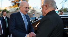 TBMM Başkanı Kurtulmuş, Pakistan Ulusal Günü Resepsiyonu'na katıldı