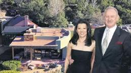 ¡Murió con su esposa con una semana de diferencia! La casa de lujo del famoso actor es deplorable