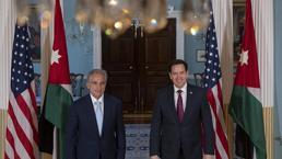 ABD Dışişleri Bakanı Marco Rubio, Ürdün Başbakanı ile görüştü