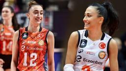 Galatasaray maçı öncesi Eczacıbaşı'nda Simge Aköz ve Elif Şahin şoku!