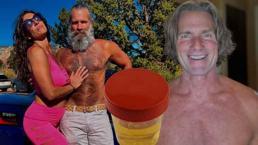 Güne idrarını içerek başlıyor! Eski modelden sıra dışı yöntem: 'Karın kaslarım çıktı'