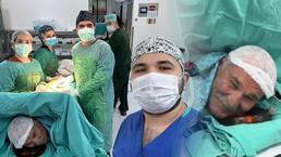Türkiye'de gerçekleşen sıra dışı ameliyat! Görüntüler şaşırttı