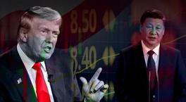 Trump'tan tarife açıklaması! 'Çinli yetkililerle görüştük'