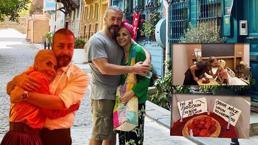 Tanyeli'nin eşinden yürek yakan paylaşım! 'Bir gün bir yerlerde buluşacağız'