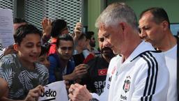 Beşiktaş kafilesine İzmir'de coşkulu karşılama!