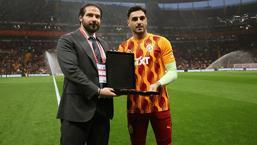 TFF'den Günay Güvenç'e fair-play ödülü!