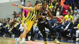 Fenerbahçe Opet, ÇİMSA ÇBK Mersin karşısında seriyi 2-0 yaptı!