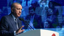 Cumhurbaşkanı Erdoğan: Bu ülkemiz için savaştan daha büyük tehdit