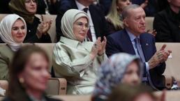 Emine Erdoğan'dan yeni KADEM yönetimine başarılar mesajı