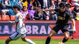 Rayo Vallecano ile Valencia puanları paylaştı!