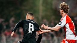 Bundesliga'da çılgın maç! İlk yarıda 8 gol, kazanan yok