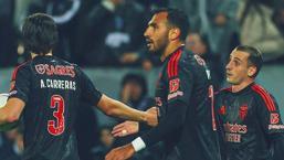 Benfica, Vitoria Guimaraes'i 3 golle geçti!