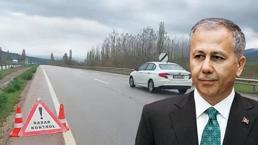 Último minuto ... Declaración del ministro Yerlikaya 'Driver Amnistía'