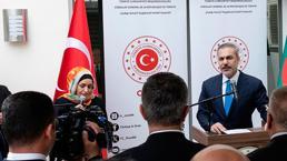 Dışişleri Bakanı Hakan Fidan, Oran Başkonsolosluğu’nun resmi açılışını yaptı