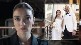 Merve Dizdar'dan eşine romantik kutlama: Bana ilham veriyorsun!