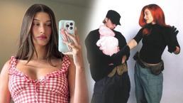 Justin Bieber'ın eşi Hailey Bieber'dan oğlu Jack Blues ile yeni kare!