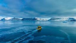 Arktik buz örtüsü son 40 yılın en düşük seviyesinde
