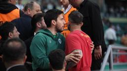Galatasaray'da Abdülkerim Bardakcı taraftarla tartıştı! İsyan etti: Bu tepkiler niye