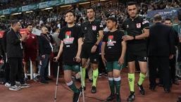 Konyaspor - Galatasaray maçının hakemi hastaneye kaldırıldı!