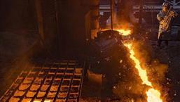 Küresel ham çelik üretimi yüzde 2,9 arttı