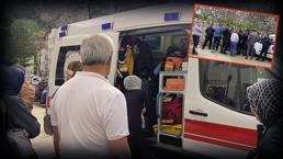 ¡Evento inimaginable en Amasya! Cuando la propuesta de reconciliación fue rechazada, se apuñaló a sí misma