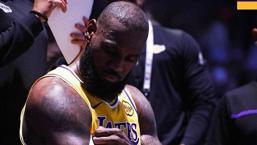 NBA'de LeBron James bir kez daha tarihe geçti