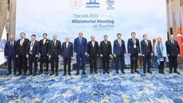 Los ministros de la Organización de Cooperación Económica se reunieron en Erzurum
