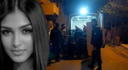 ¡El incidente de difusión de sangre en ümraniye apareció en detalle! Primero acosó, luego golpea la cabeza