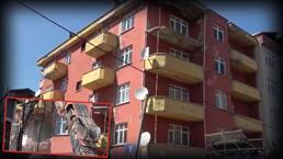 6.2'lik İstanbul depreminde hasar görmüştü! Sancaktepe'de 5 katlı bina kontrollü şekilde yıkıldı