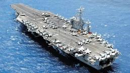 ¡Un accidente catastrófico en el barco de la Marina de los EE. UU.! El avión de combate cayó al mar desde el barco