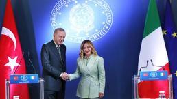 İtalya Başbakanı Meloni: Dört dörtlük ilişkilerin daha da ileri gitmesi yolunda iyi temeller attık