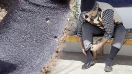 Bir kent diken üstünde! 10 dakika içinde kabusu yaşadı: Çoraplarımızı paçamızın üzerine çekiyoruz