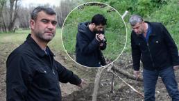 10 gün önce ekim yaptığı tarlasında ortaya çıktı! Gözlerine inanamadı