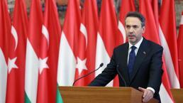 Bakan Bayraktar: Macaristan'la imzalanan 'İmtiyaz Anlaşması' ile sahadaki ortaklığımızı resmileştirdik