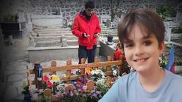 La tumba de Mattia Ahmet Minguzzi fue sentenciada a atacar a la tumba.