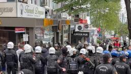 Último minuto ... 1 de mayo Declaración de la gobernación de Estambul: 384 personas fueron detenidas