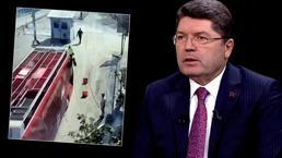 Ministro de Justicia Yilmaz Tunç 'CHP BUS Driver Descripción: mentiras y calumnias a fines de la provocación de la provocación