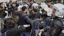 1 Mayıs'ta izinsiz gösteriler: Gözaltı sayısı 416'ya yükseldi