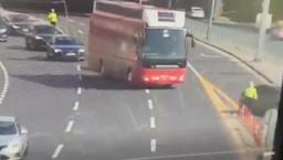 ¡El ministro Yerlikaya compartió nuevas imágenes! La policía en el autobús CHP en la declaración del conductor