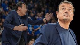Ergin Ataman tepki sonrası soyunma odasına gitti!
