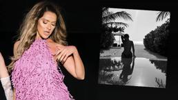 Hadise yaz sezonunu açtı, bikinili poz verdi! Yazdığı not dikkatleri çekti