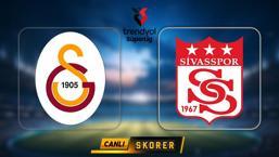 Süper Lig'de Galatasaray - Sivasspor maçı! Ne zaman, saat kaçta, hangi kanalda?