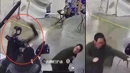 Ürperten görüntü! Robot, insanları dövdü... Geriye tek bir çare kaldı